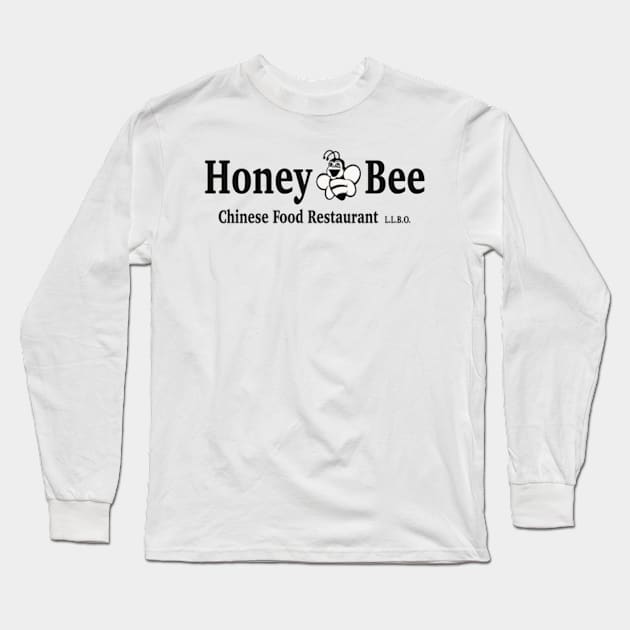 Honey Bee Long Sleeve T-Shirt by SeveralDavids